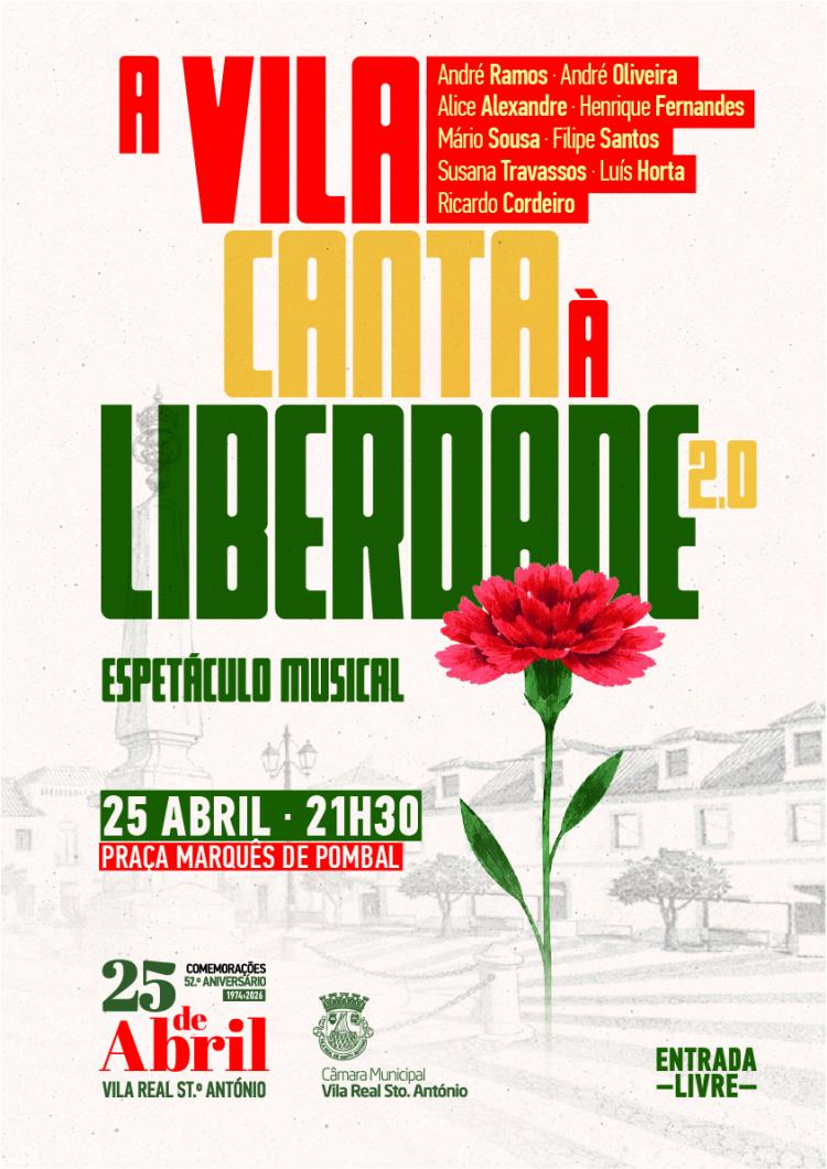 A Vila Canta à Liberdade 2.0