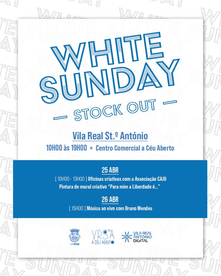 White Sunday Stock Out