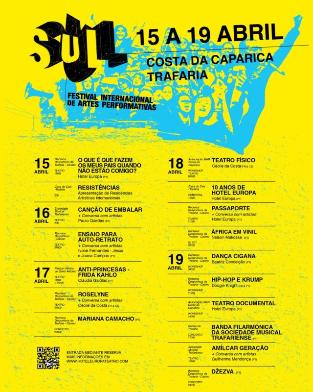 Festival Internacional de Artes Performativas SUL