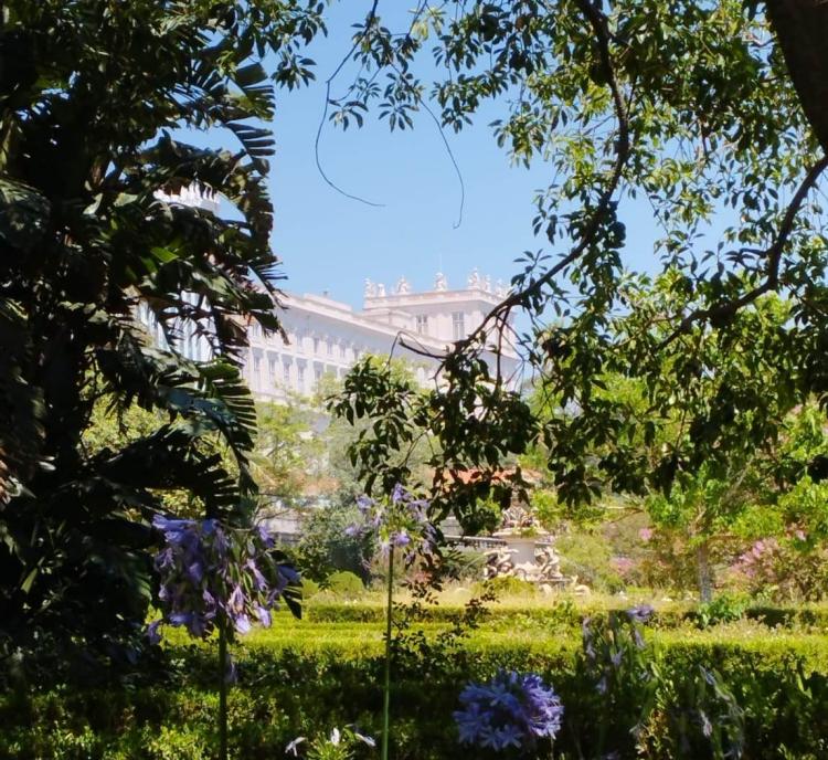 Do Palácio ao Jardim