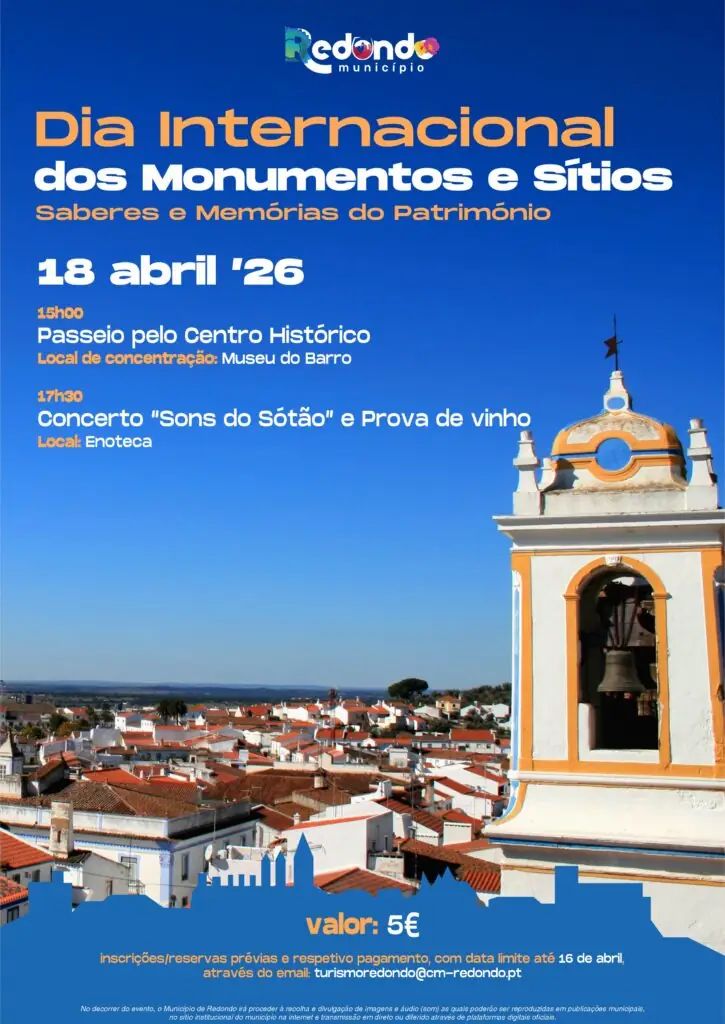 Dia Internacional dos Monumentos e Sítios “Saberes e Memórias do Património” | dia 18 de abril | 15h00 | Museu do Barro