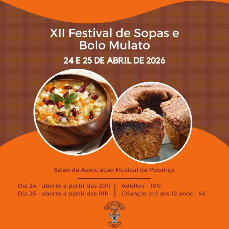 X Festival de Sopas e Bolo Mulato