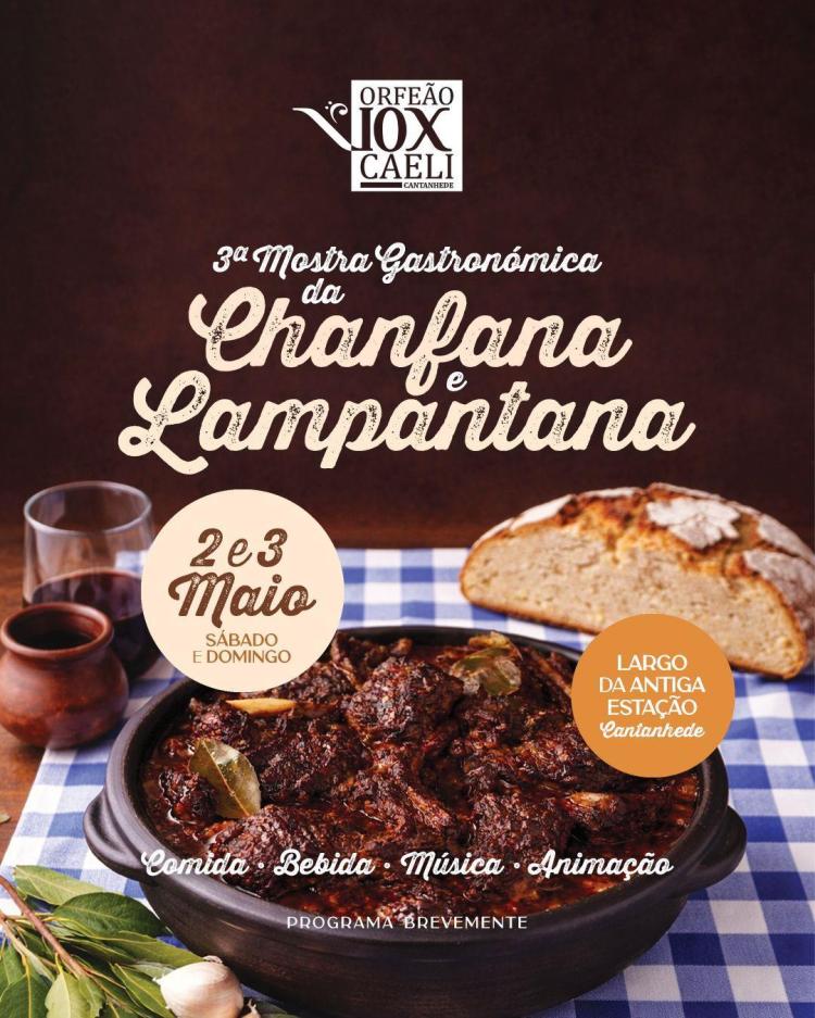 3.ª Mostra Gastronómica da Chanfana e Lampantana