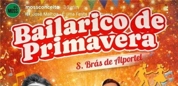 Bailarico de Primavera