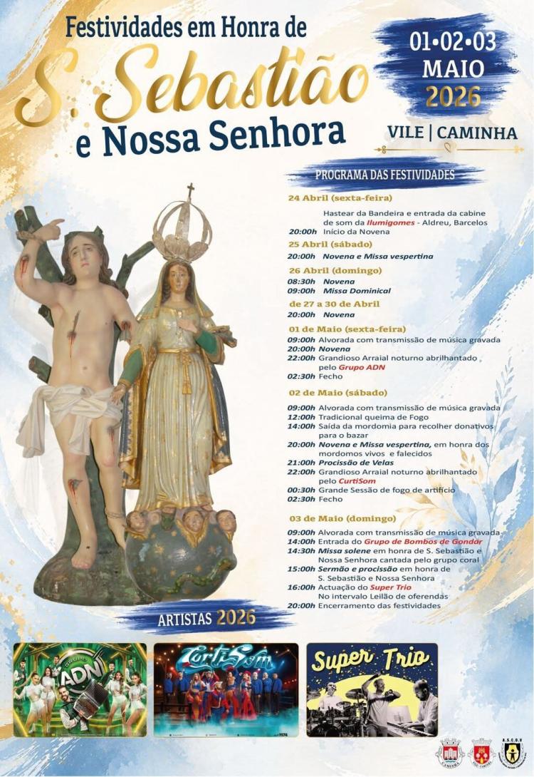 Festividades em Honra de S. Sebastião e Nossa Senhora