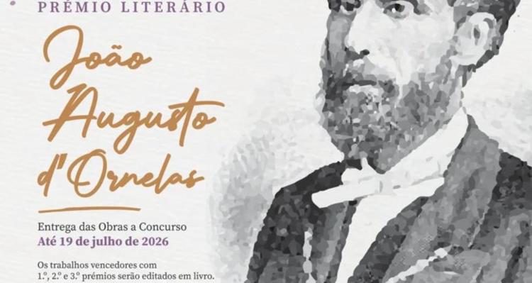 Prémio Literário João Augusto d’Ornelas 2026