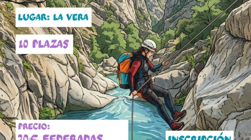 JORNADA DE FOMENTO DEL BARRANQUISMO FEMENINO – LA VERA