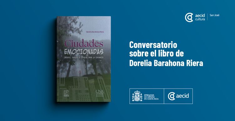 Conversatorio sobre libro Ciudades emocionadas