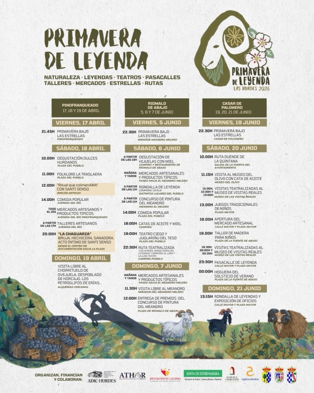 Primavera de Leyenda 2026 | Pinofranqueado