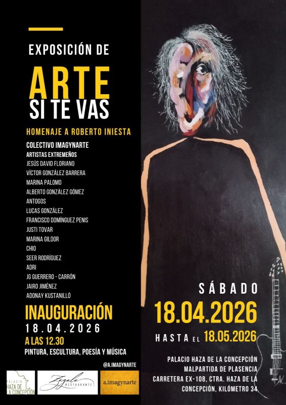 Exposición de Arte 'Si Te Vas'