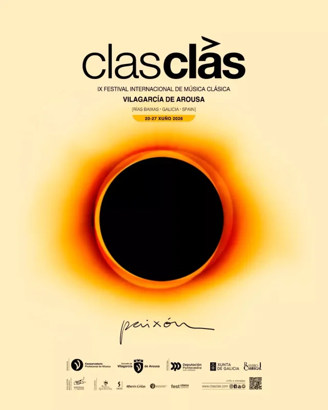 IX Festival Internacional de Música Clásica ClasClás 2026