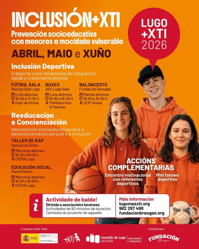 Inclusión+XTI Lugo 2026