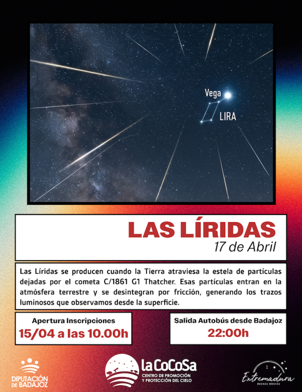 Observación de las Líridas