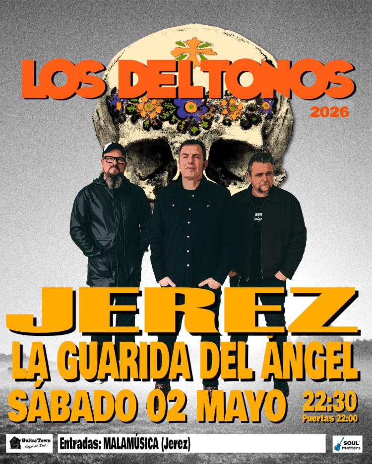 Los Deltonos en JEREZ