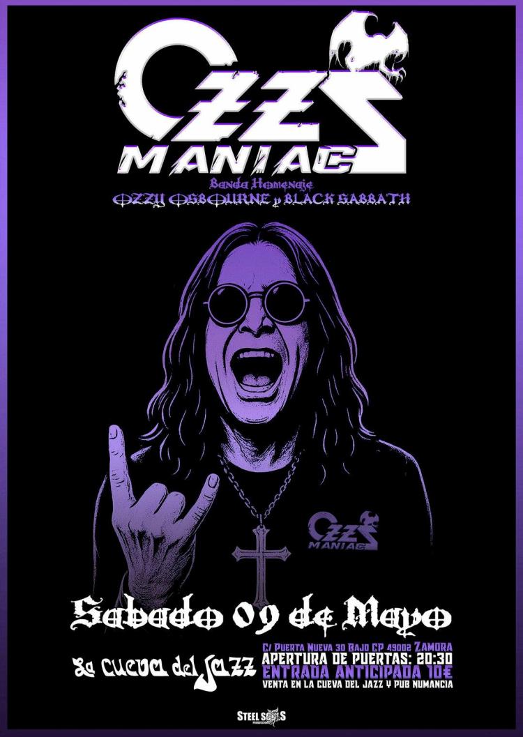 OZZMANIACS - La Cueva del Jazz