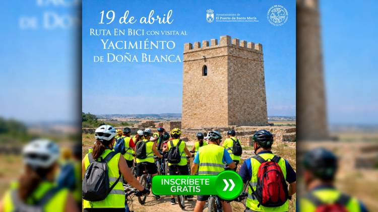 Ruta en bici · Yacimiento de Doña Blanca