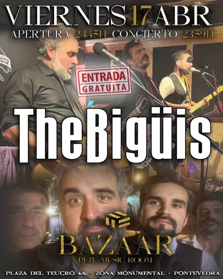 Concierto de The Bigüis ( versiones rock )