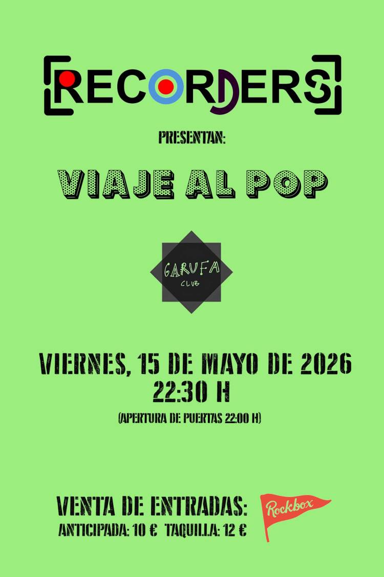 RECORDERS ( Viaje al Pop)