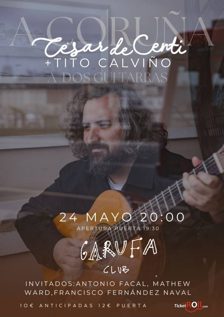 CÉSAR DE CENTI & Tito Calviño Jr. 