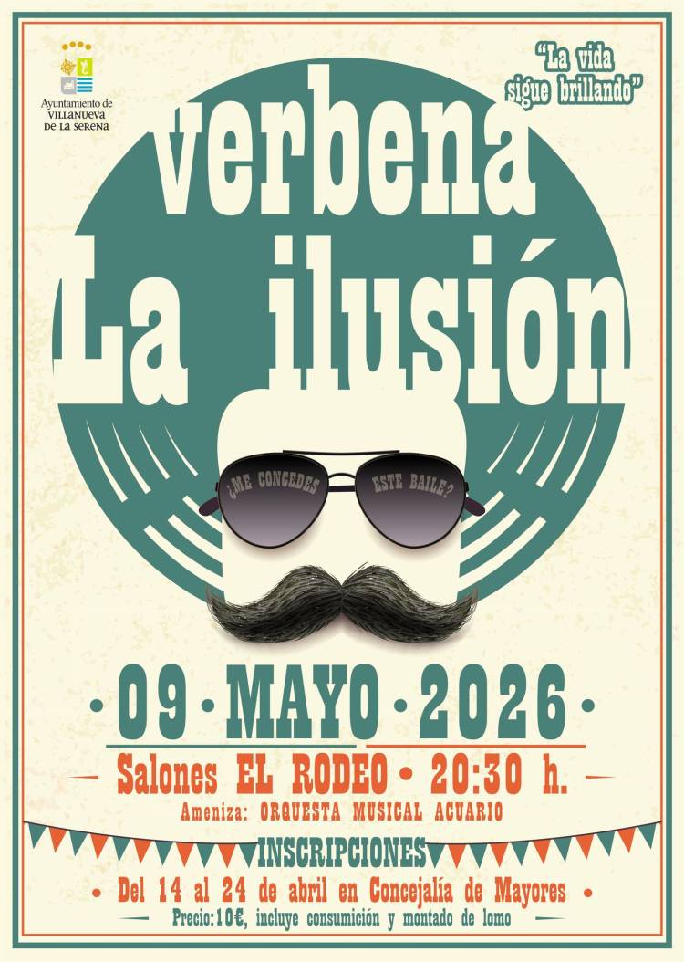 'Verbena la ilusión' La vida sigue brillando