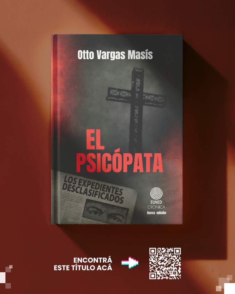 Presentación: El psicópata. Los expedientes desclasificados, de Otto Vargas M.