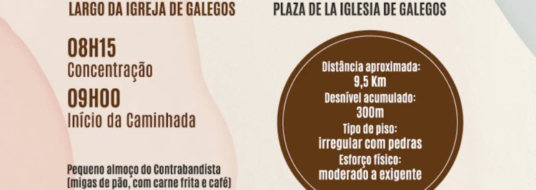 Percurso do Contrabando do Café | Ruta del Contrabando del Café