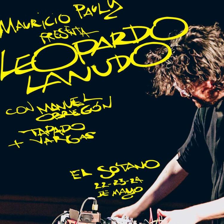 LEOPARDO LANUDO | Sábado 23 de mayo, 7pm