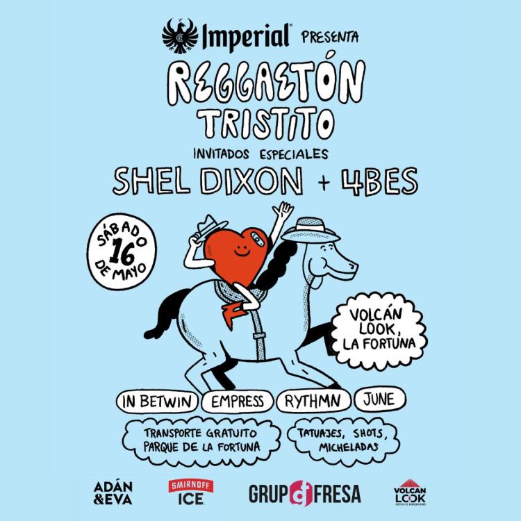 San Carlos - La Fiesta de Reggaeton Tristito