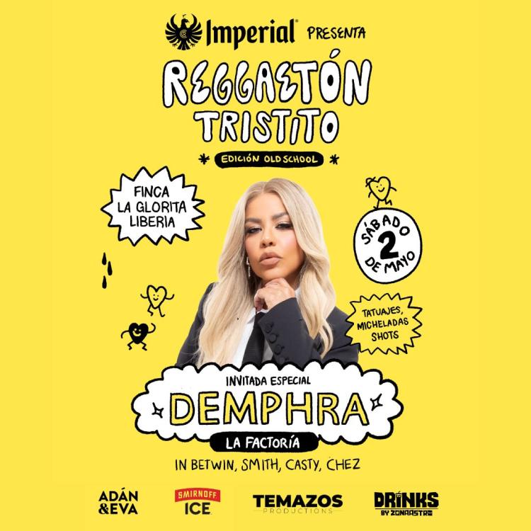 Liberia - La Fiesta de Reggaeton Tristito