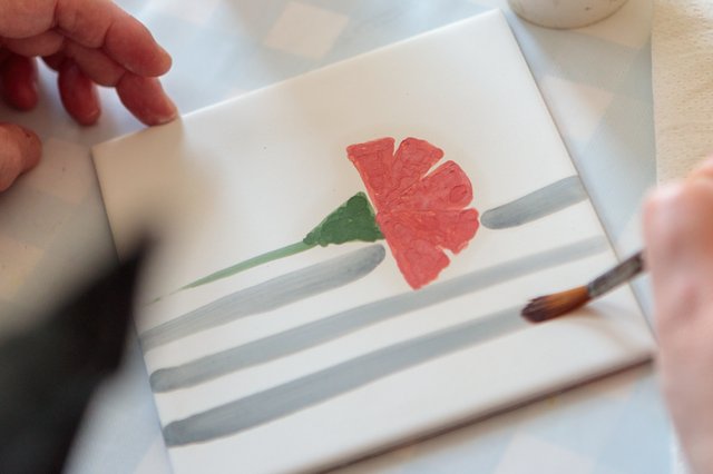 Azulejos Abril, com Inspiração Cargaleiro