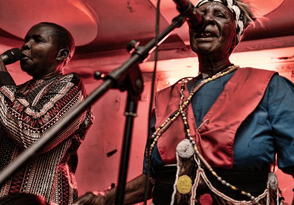 Odd Okoddo & Ogoya Nengo ⟡ KUNTARI