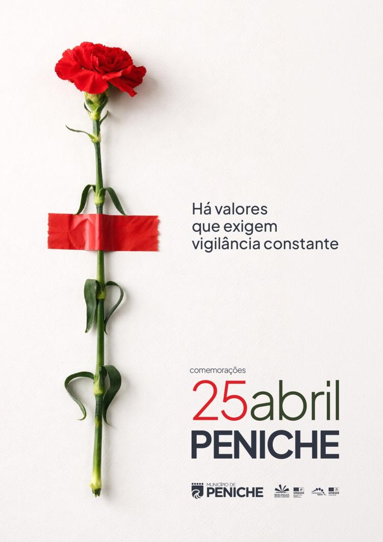 Comemorações do 25 de Abril | Peniche 2026