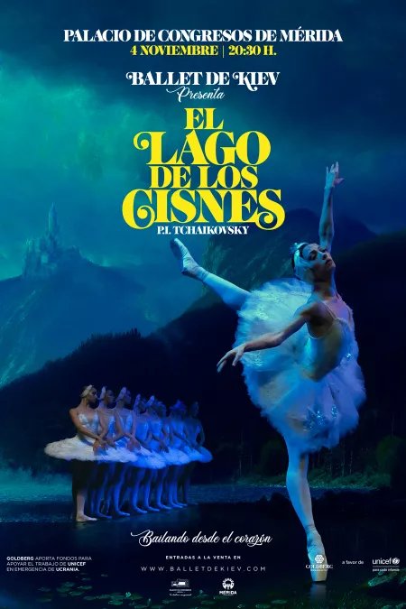 EL LAGO DE LOS CISNES. BALLET DE KIEV