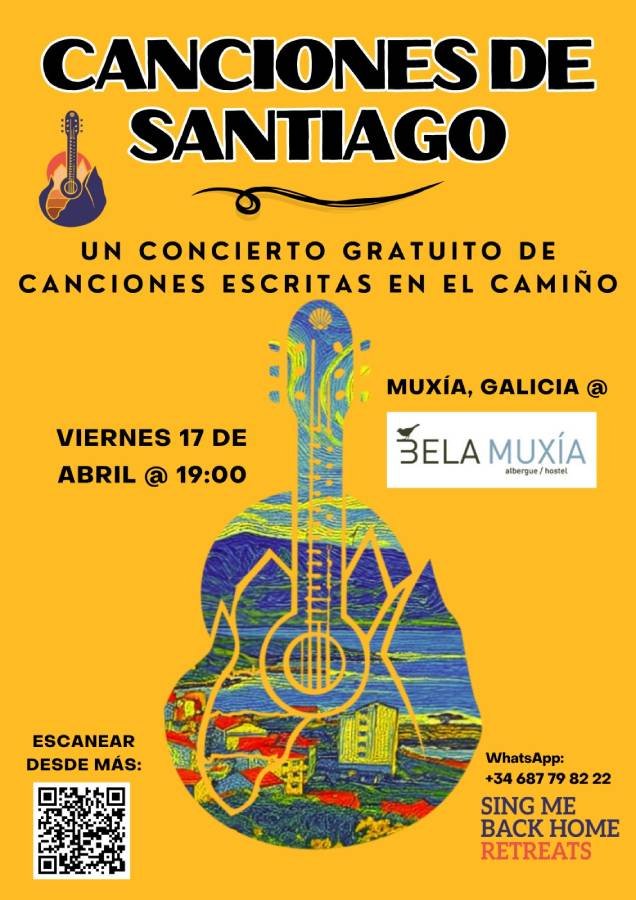 Concerto final de “Cancións de Santiago”