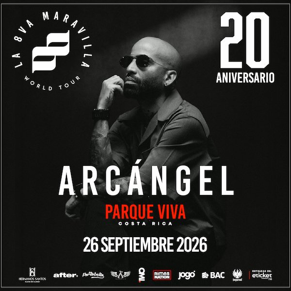 ARCANGEL 2026 - PARA MAYORES DE 15 AÑOS