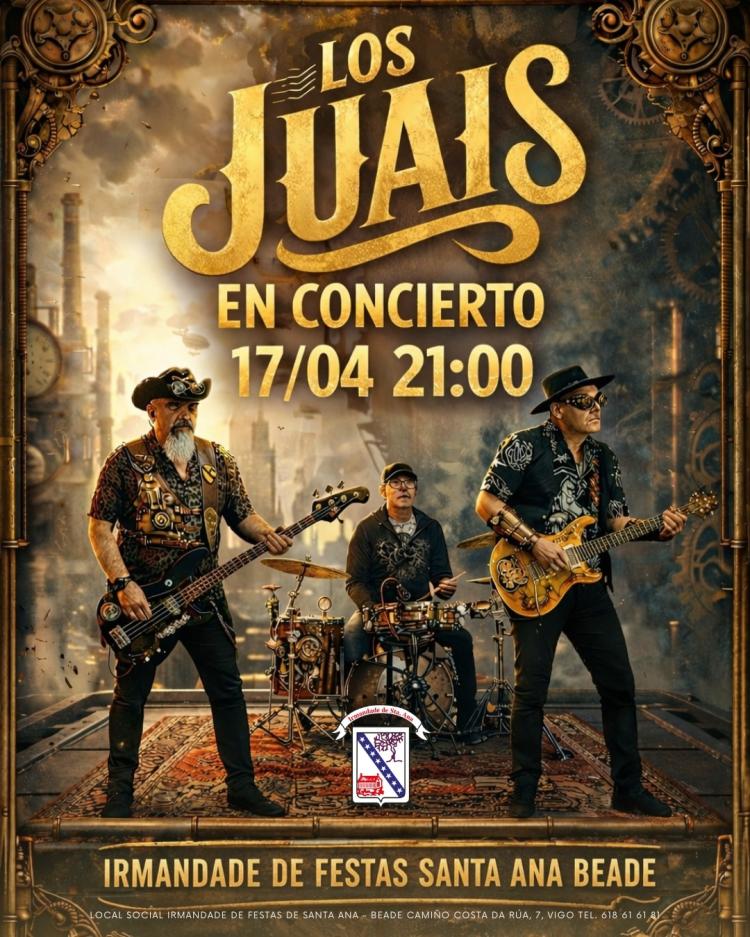 los juais en Irmandade de Festas de Santa de Ana