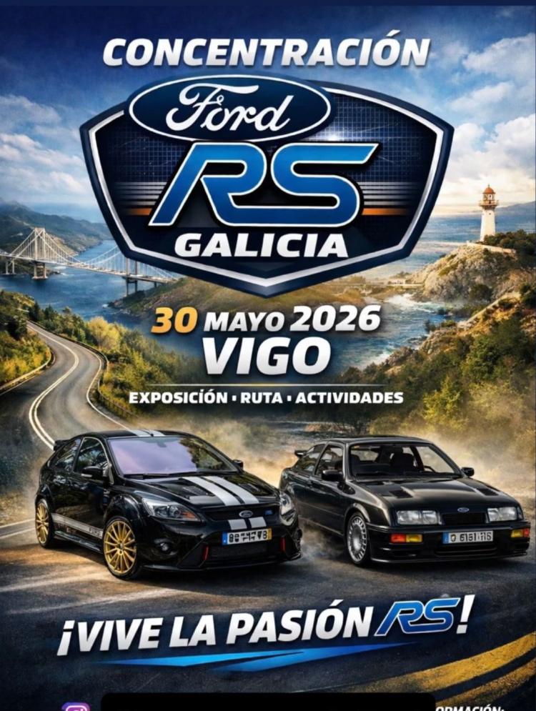Ford Rs Galicia Vigo 