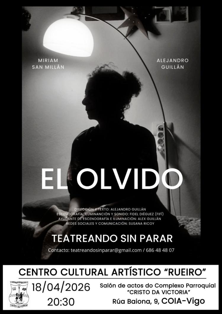 Estreno del montaje 'El olvido'.