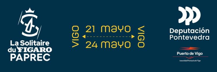 LA SOLITAIRE DU FIGARO PAPREC VUELVE AL PUERTO DE VIGO