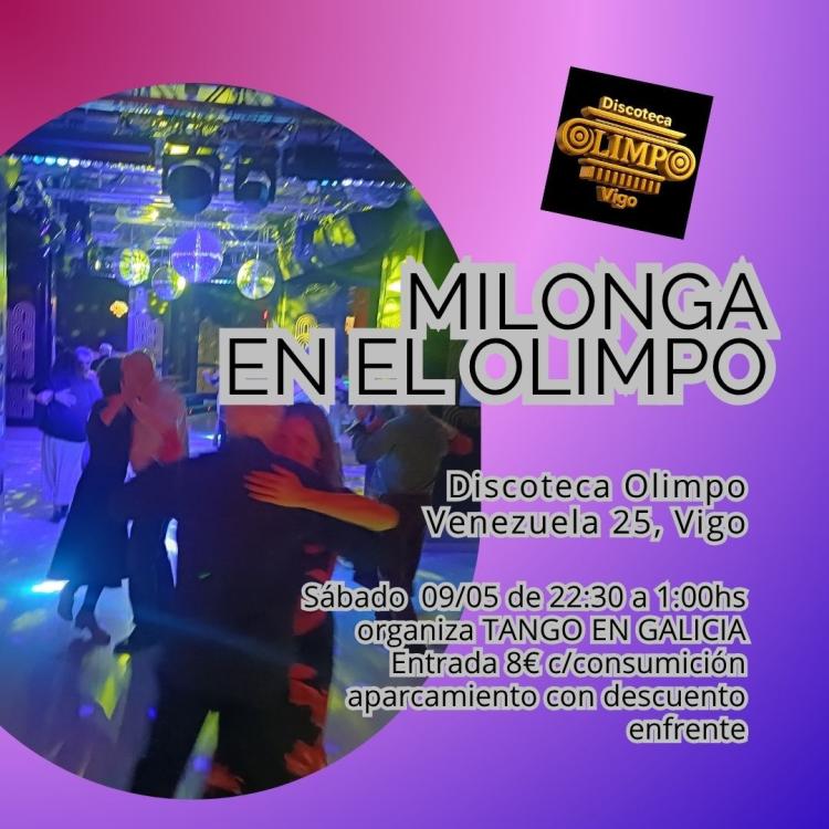 milonga en el Olimpo