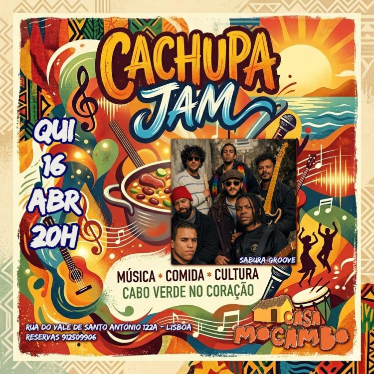 CACHUPA JAM JAM com Sabura Groove