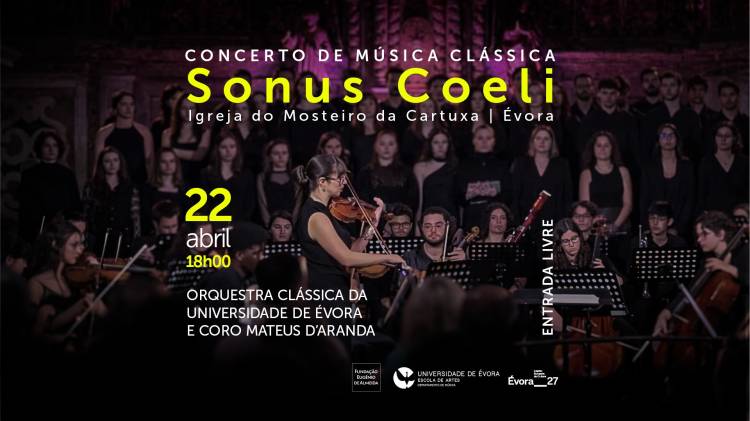 Concerto 'SONUS COELI' na Igreja do Mosteiro da Cartuxa