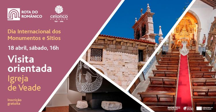 Celorico de Basto - Visita Orientada à Igreja de Veade