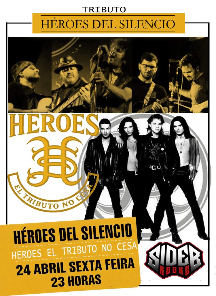 HEROES - Tributo HEROES DEL SILENCIO - Side B Rocks