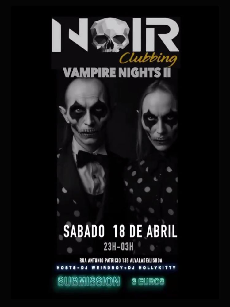 WEIRDBOY THE FLOORSHOW - Vampire´s Night II