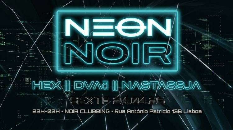 NEON NOIR by Hex & DVɅƌ + Nastassja