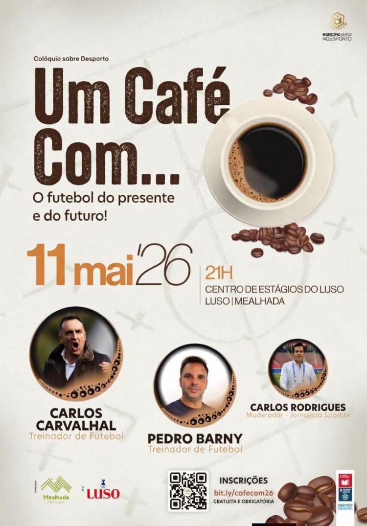 Um café com…