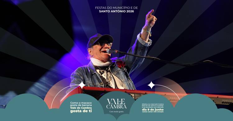 José Cid | Festas do Município e de Santo António 2026