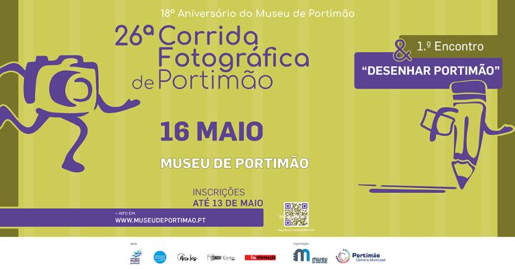 Inscrições - 26ª Corrida Fotográfica de Portimão e 1.º Encontro “Desenhar Portimão'