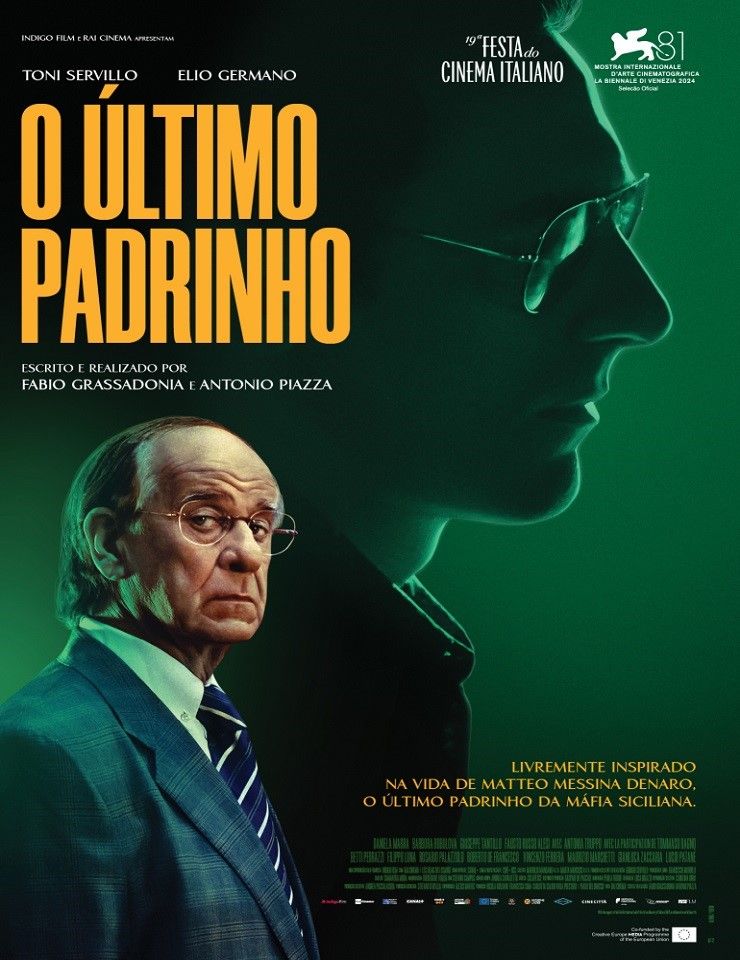 O ÚLTIMO PADRINHO | 19.ª FESTA DO CINEMA ITALIANO 
